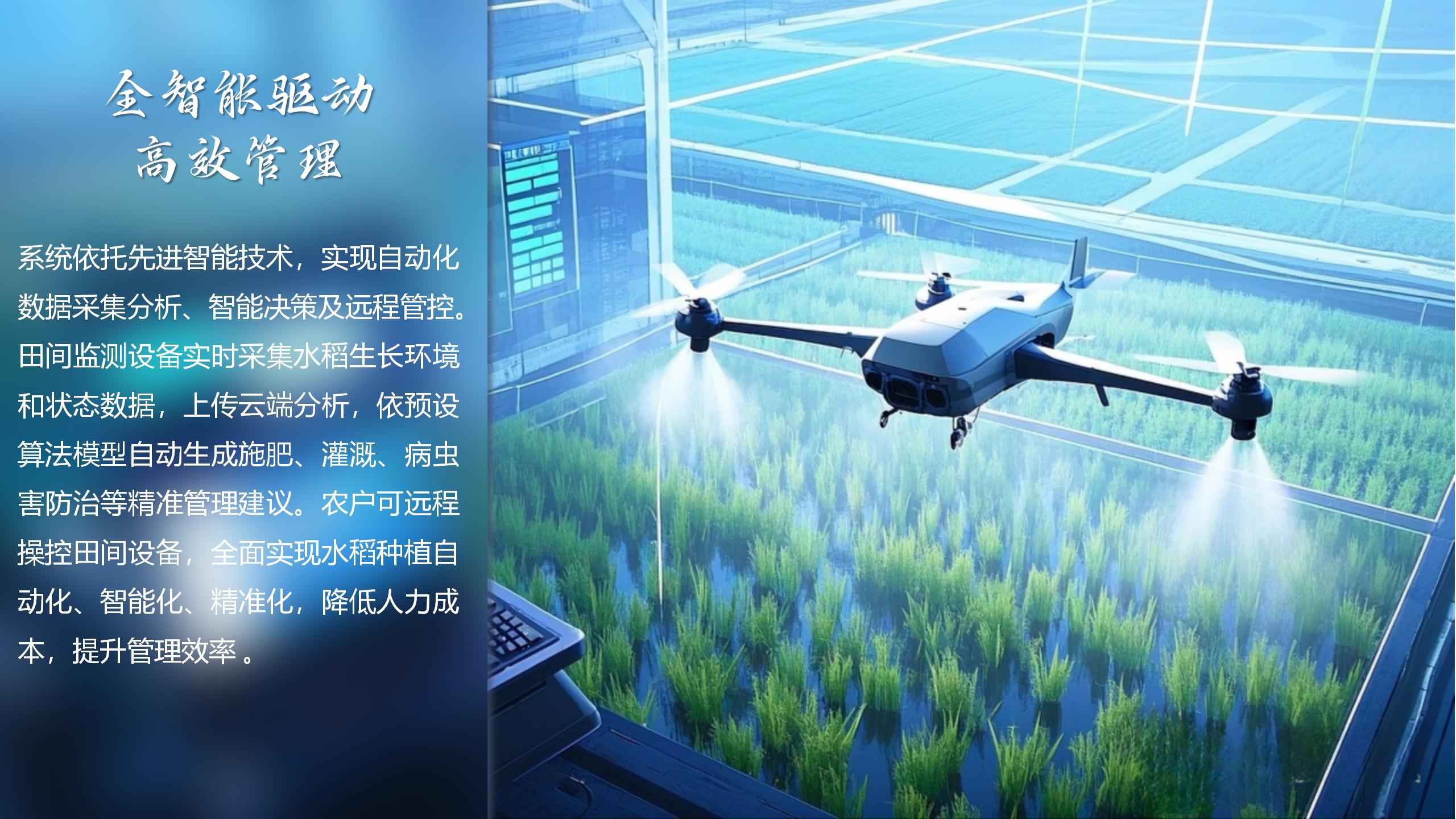 智能农业展示