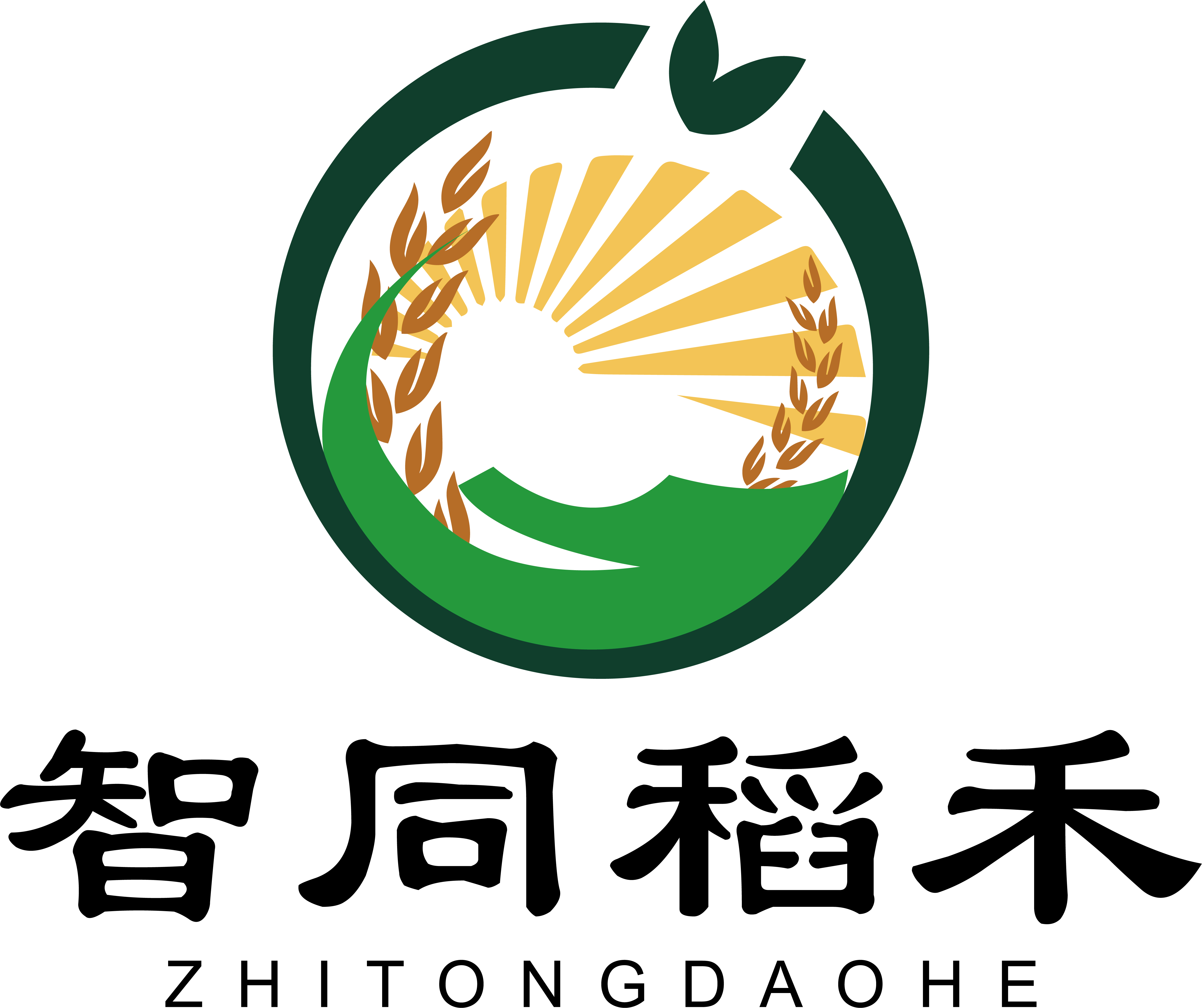智慧农业 Logo